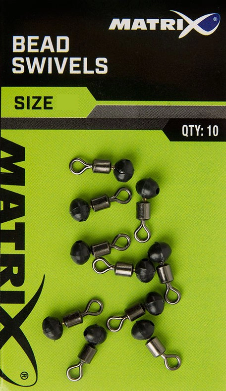 Matrix Bead Swivels 10pcs 3 Matrix Bead Swivels 10pcs
