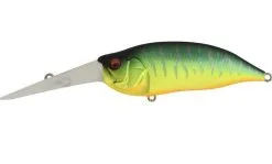 Megabass IxI Shad 5,7cm 7gr -Strategy Winkel Megabass IxI Shad 57cm 7gr Mat TIger