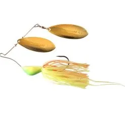 Megabass V-Flat Power Bomb Spinnerbait 12g -Strategy Winkel Megabass V Flat Power Bomb Spinnerbait 12g 4
