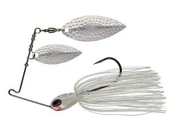 Molix FS Spinnerbait 14 Gram Double Willow -Strategy Winkel Molix FS Spinnerbait 14 gram Double Willow Special White FSSP1DW 07H