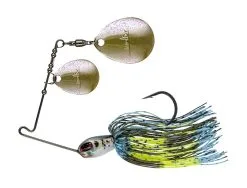 Molix FS Spinnerbait 9 Gram Double Colorado -Strategy Winkel Molix FS Spinnerbait Double Colorado Blue Gill FSSP1DC 23H 1