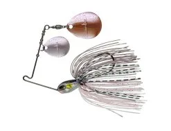 Molix FS Spinnerbait 14 Gram Double Colorado -Strategy Winkel Molix FS Spinnerbait Double Colorado Purple Shiner FSSP1DC 532H