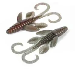 Molix Freaky Flip 4" 8pcs -Strategy Winkel Molix Freaky Flip UV Green Shimmering FRFL 495