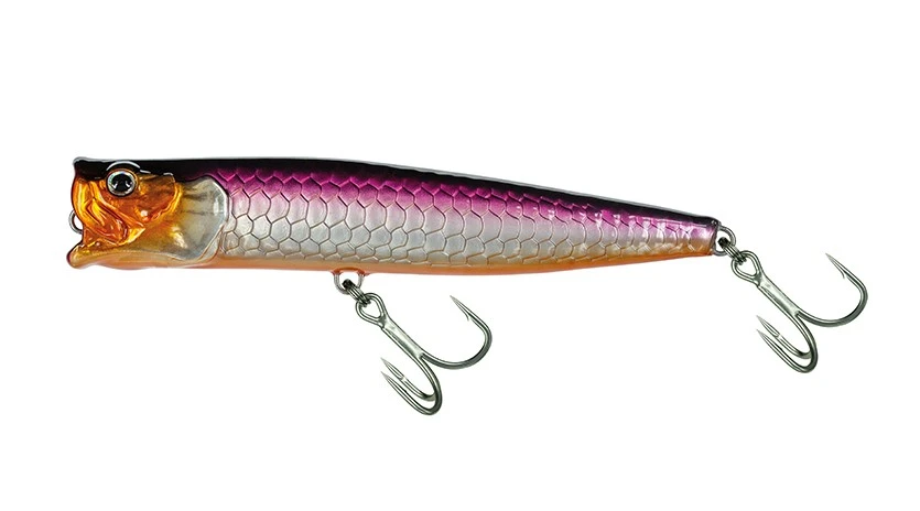 Molix Popper 85T Popper Tarpon Floating 5 Molix Popper 85T Popper Tarpon Floating - Afbeelding 3