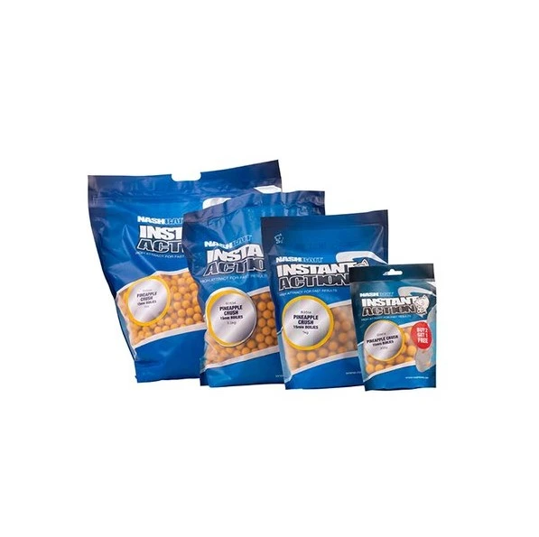 Nash Instant Action Pineapple Crush 20mm 1kg 3 Nash Instant Action Pineapple Crush 20mm 1kg