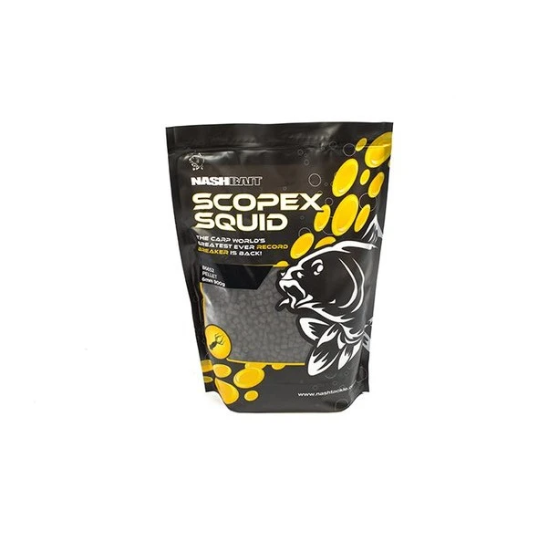 Nash Scopex Squid Feed Pellet 6mm 900gr 3 Nash Scopex Squid Feed Pellet 6mm 900gr