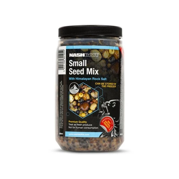 Nash Small Seed Mix 500ml 3 Nash Small Seed Mix 500ml