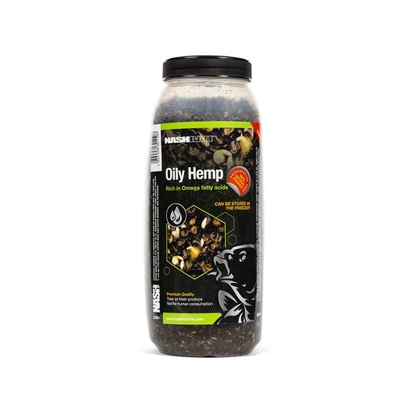Nashbaits Oily Hemp 2,5ltr 3 Nashbaits Oily Hemp 2,5ltr