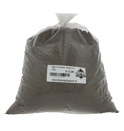 Nipro Feeder Zwart 2.0 4kg 3 Nipro Feeder Zwart 2.0 4kg