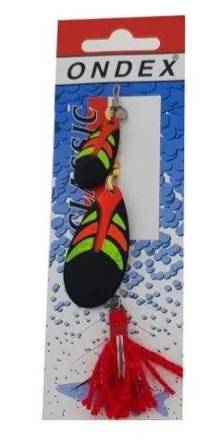 ONDEX Tandem Spinner ''Neon Black' 3/5 - 9 Gram