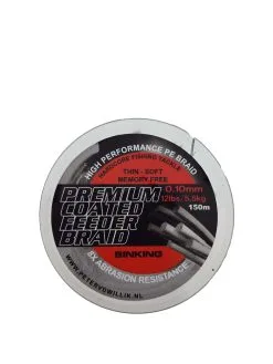 Hardcore Fishing Tackle Feeder Braid 0.10mm