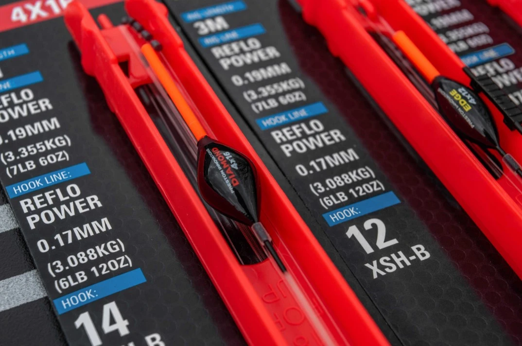 PRESTON INNOVATIONS Preston Diamond Pole Rigs Haak:14xsh-b - 4m 4 PRESTON INNOVATIONS Preston Diamond Pole Rigs Haak:14xsh-b - 4m - Afbeelding 2