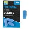 PRESTON INNOVATIONS Preston External PTFE Bushes 3pcs -Strategy Winkel Preston External PTFE Bushes 1.4mm P0020004