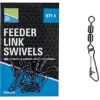 PRESTON INNOVATIONS Preston Feeder Links Swivel 8pcs 2 PRESTON INNOVATIONS Preston Feeder Links Swivel 8pcs -Strategy Winkel Preston Feeder Links Swivel 8pcs