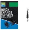 PRESTON INNOVATIONS Preston Quick Change Swivel -Strategy Winkel Preston Quick Change Swivel