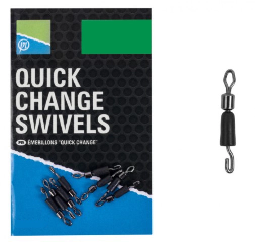 PRESTON INNOVATIONS Preston Quick Change Swivel 3 PRESTON INNOVATIONS Preston Quick Change Swivel