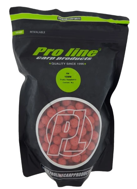 PRO-LINE Proline Boilie Fruity Raspberry 4 PRO-LINE Proline Boilie Fruity Raspberry - Afbeelding 2