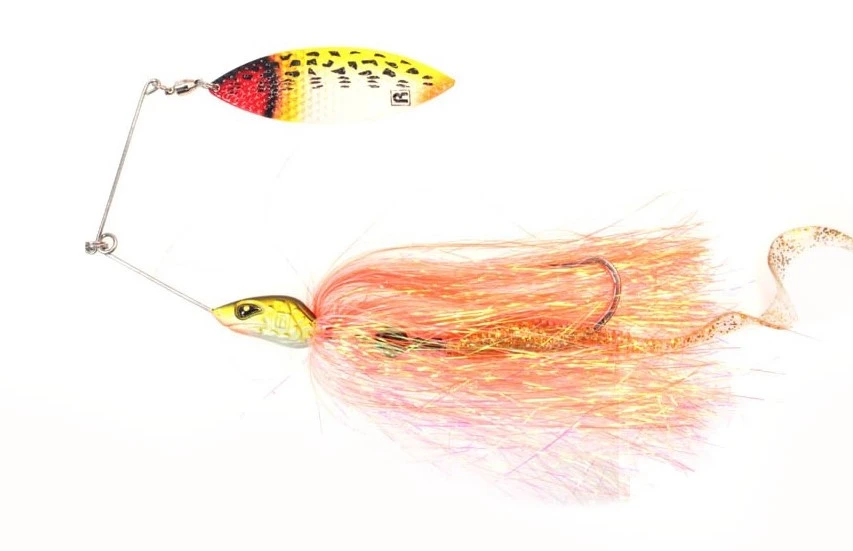 Rozemeyer Rozemeijer Dr. Bait Spinnerbait 76 Gr 4 Rozemeyer Rozemeijer Dr. Bait Spinnerbait 76 Gr - Afbeelding 2