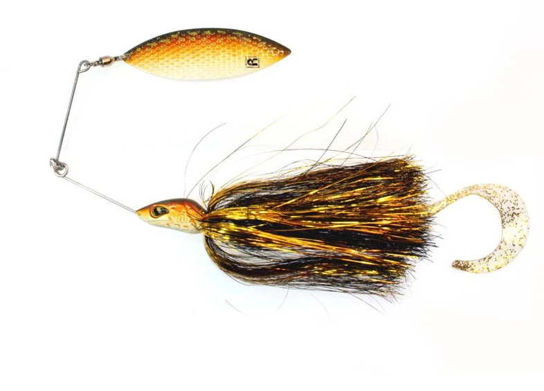 Rozemeyer Rozemeijer Dr. Bait Spinnerbait 76 Gr 5 Rozemeyer Rozemeijer Dr. Bait Spinnerbait 76 Gr - Afbeelding 3