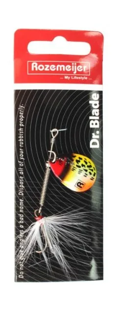Rozemeyer Rozemeijer Dr. Blade #3 3,7gr -Strategy Winkel Rozemeijer Dr Blad Nr 3 64001