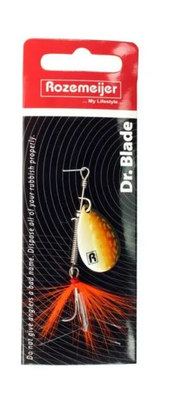 Rozemeyer Rozemeijer Dr. Blade #3 3,7gr -Strategy Winkel Rozemeijer Dr Blad Nr 3 64002