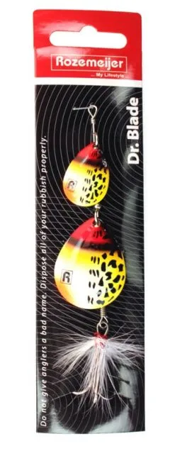 Rozemeyer Rozemeijer Dr. Blade Tandem #3#5 10gr -Strategy Winkel Rozemeijer Dr Blade Tandem 64051