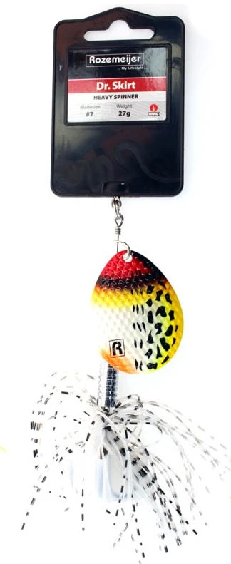 Rozemeyer Dr. Skirt Heavy Spinner 27gr Blade #7 5 Rozemeyer Dr. Skirt Heavy Spinner 27gr Blade #7 - Afbeelding 3