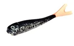 Rozemeyer Rozemeijer Urban Sense V Tail 8cm 5pcs -Strategy Winkel Rozemeijer Urban Sense Black Beauty V Tail 66712