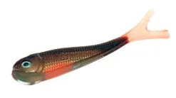 Rozemeyer Rozemeijer Urban Sense V Tail 8cm 5pcs -Strategy Winkel Rozemeijer Urban Sense Bloody Minnow V Tail 66713