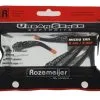 Rozemeyer Rozemeijer Urban Sense Micro Tail 6cm 5pcs 1 Rozemeyer Rozemeijer Urban Sense Micro Tail 6cm 5pcs -Strategy Winkel Rozemeijer Urban Sense Micro Tail Black Beauty 66732 Main