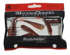 Rozemeyer Rozemeijer Urban Sense Micro Tail 6cm 5pcs 10 Rozemeyer Rozemeijer Urban Sense Micro Tail 6cm 5pcs -Strategy Winkel Rozemeijer Urban Sense Micro Tail Bloody Minnow 66733 Main