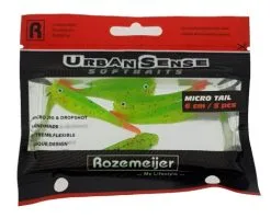Rozemeyer Rozemeijer Urban Sense Micro Tail 6cm 5pcs 12 Rozemeyer Rozemeijer Urban Sense Micro Tail 6cm 5pcs -Strategy Winkel Rozemeijer Urban Sense Micro Tail Fire Tiger 66730 Main
