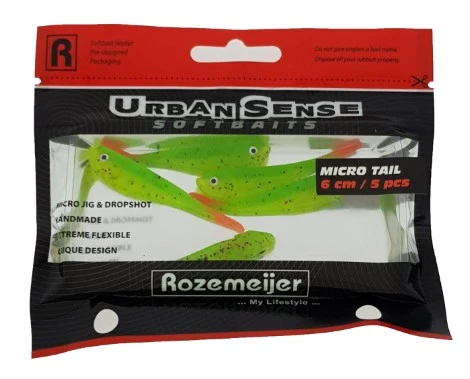 Rozemeyer Rozemeijer Urban Sense Micro Tail 6cm 5pcs 7 Rozemeyer Rozemeijer Urban Sense Micro Tail 6cm 5pcs - Afbeelding 5