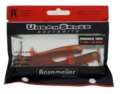 Rozemeyer Rozemeijer Urban Sense Paddle Tail 7cm 5pcs 10 Rozemeyer Rozemeijer Urban Sense Paddle Tail 7cm 5pcs -Strategy Winkel Rozemeijer Urban Sense Paddle Tail Bloody Minnow 66723 Main