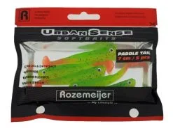 Rozemeyer Rozemeijer Urban Sense Paddle Tail 7cm 5pcs 12 Rozemeyer Rozemeijer Urban Sense Paddle Tail 7cm 5pcs -Strategy Winkel Rozemeijer Urban Sense Paddle Tail Fire Tiger 66720 Main