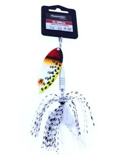Rozemeyer Rozemeijer Dr.Willow Single Blade Spinner 7cm 22gr -Strategy Winkel Rozemeijer Dr Willow Single Blade Spinner 7cm 22gr 1