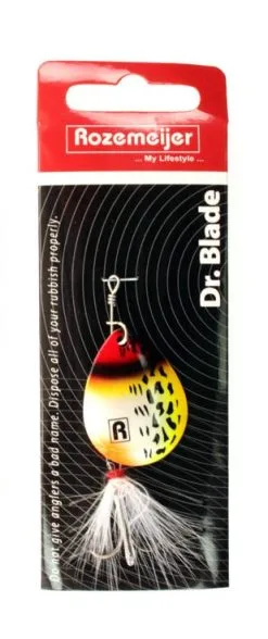 Rozemeyer Rozemeijer Dr. Blade #4 5gr -Strategy Winkel Rozemijer Dr Blade 4 2