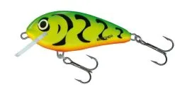 Salmo Butcher 5 Floating -Strategy Winkel Salmo Butcher 5 Floating Green Tiger QBU004