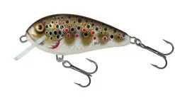 Salmo Butcher 5 Floating -Strategy Winkel Salmo Butcher 5 Floating Holo Brown Trout QBU020