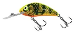 Salmo Rattlin Hornet Floating 6,5cm 20gr -Strategy Winkel Salmo Rattlin Hornet Floating 65cm 20gr Gold Fluo Perch QRH020