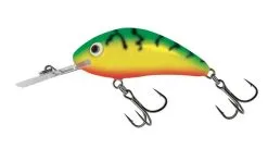 Salmo Rattlin Hornet Floating 6,5cm 20gr -Strategy Winkel Salmo Rattlin Hornet Floating 65cm 20gr Green Tiger QRH010