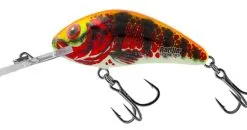 Salmo Rattlin Hornet Floating 6,5cm 20gr -Strategy Winkel Salmo Rattlin Hornet Floating 65cm 20gr Holo Red Perch QRH520