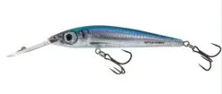 Salmo Rattlin Sting 9cm 11gr Deeprunner -Strategy Winkel Salmo Rattlin Sting 9cm 11 gram Holographic Blue QRS025