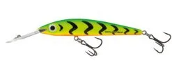 Salmo Rattlin Sting 9cm 11gr Deeprunner -Strategy Winkel Salmo Rattlin Sting 9cm 11 gram green Tiger QRS029