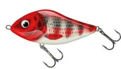 Salmo Sinking Slider 5 5cm 8gr 7 Salmo Sinking Slider 5 5cm 8gr -Strategy Winkel Salmo Sinking Slider 5 cm 8 gr Holo red Head Striper QSD317