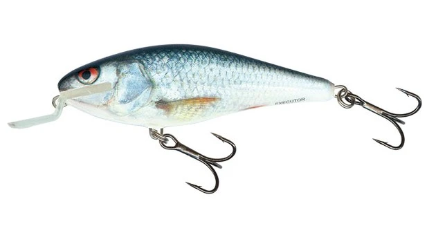 Salmo Freshwater Executor Shallow Runner 12cm 2.5/5m 4 Salmo Freshwater Executor Shallow Runner 12cm 2.5/5m - Afbeelding 2