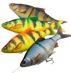 Savage Gear 4D Line Thru Roach 18cm 80gr Slow Sinking