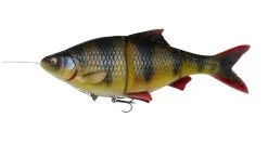 Savage Gear 4D Line Thru Roach 18cm 80gr Slow Sinking -Strategy Winkel Savage Gear 4d Line Thru Roach 18 cm 80 gram Slow Sinking Perch 71943