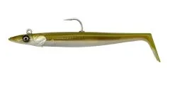 Savage Gear Sandeel V2 Sinking 13 Cm 31gr -Strategy Winkel Savage Gear Sandeel V2 Khaki 72513