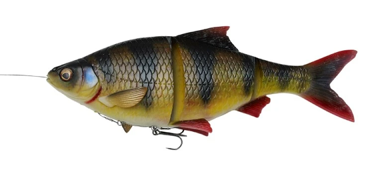 Savage Gear 4D Line Thru Roach 32cm 420g Slow Sinking 4 Savage Gear 4D Line Thru Roach 32cm 420g Slow Sinking - Afbeelding 2